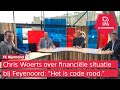 Chris Woerts in FC Rijnmond: 'Problemen bij Feyenoord zijn gigantisch groot'
