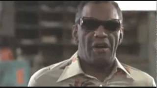 Ray Charles cameo in the 1980 Blues Brothers movie