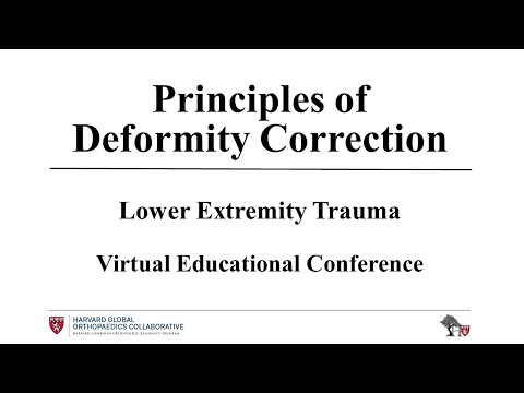 Principles of Deformity Correction