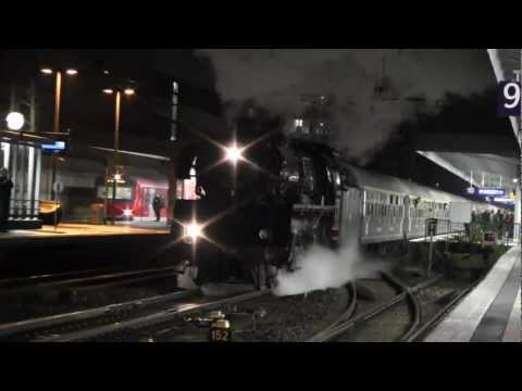 Dampf im Ruhrgebiet 2012 mit 03 1010 und P8 38 2267. Steam i