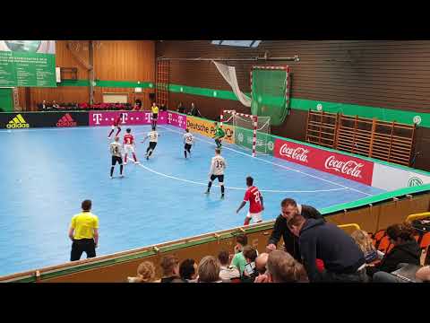 2019.03.23 SpVgg Neckarelz - SC Fortuna Köln  - Ergebnis 10:9 Teil 1