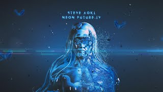 Steve Aoki - 1 4 U feat. Zooey Deschanel (Neon Future IV Visualizer) Ultra Music