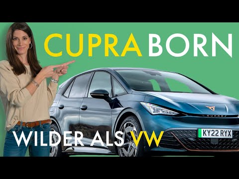 Cupra Born (2022) - ID.3, aber wild!