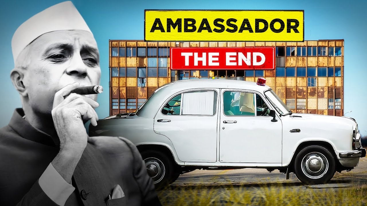 क्यों डूब गया AMBASSADOR? 😢 The Rise and Fall of India’s Iconic Ambassador Car | Live Hindi Facts