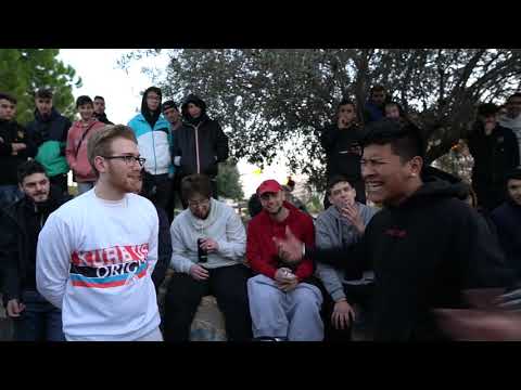 IDK VS FERRER - FILTROS - 3ª CLASIFICATORIA GRAND BATTLE RAP II