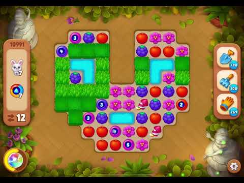 GardenScapes Level 10991 no boosters
