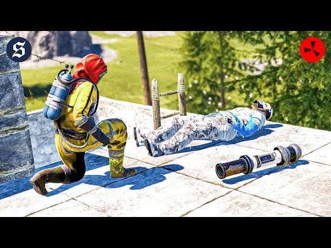 this Counter-Raid led us to so much loot from Raids - RUST SOLO #15 S97