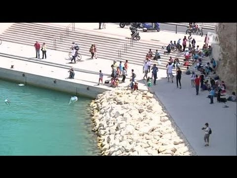 Succès pour l'ouverture du Mucem