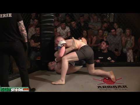 Peter Burke vs John Sadlier - Akuma Fighting Championship X