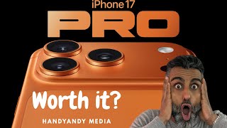 iPhone 17 Pro - Is This The Greatest iPhone Ever Made?