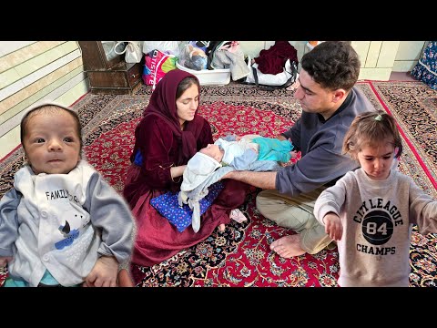 A house filled with the scent of life again… A second child was born