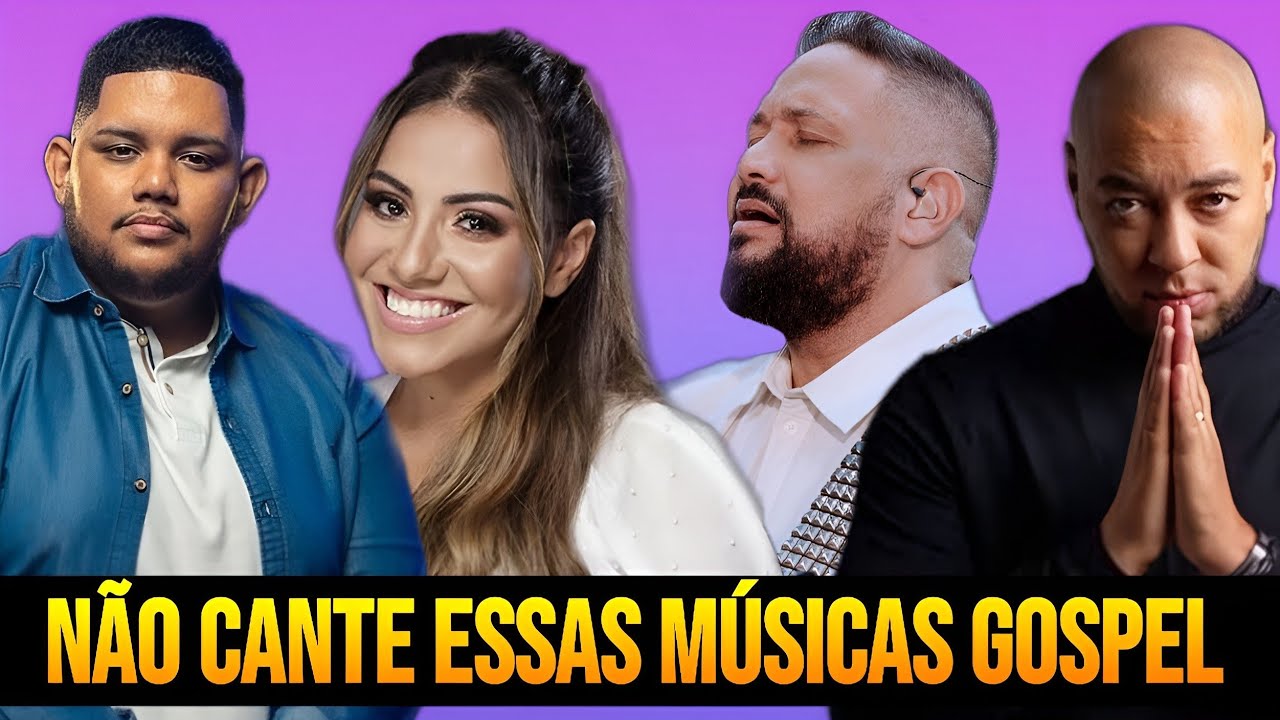 Não CANTE essas MÚSICAS GOSPEL na IGREJA - A 4º Música é MUNDANA e VOCÊ nem SABIA! | (Parte 8)