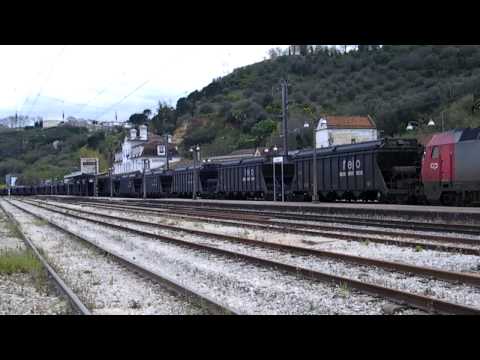 Comboio de Carvão n.º 66858/9 - Santarém