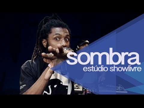 "O homem sem face" - Sombra no Estúdio Showlivre 2014