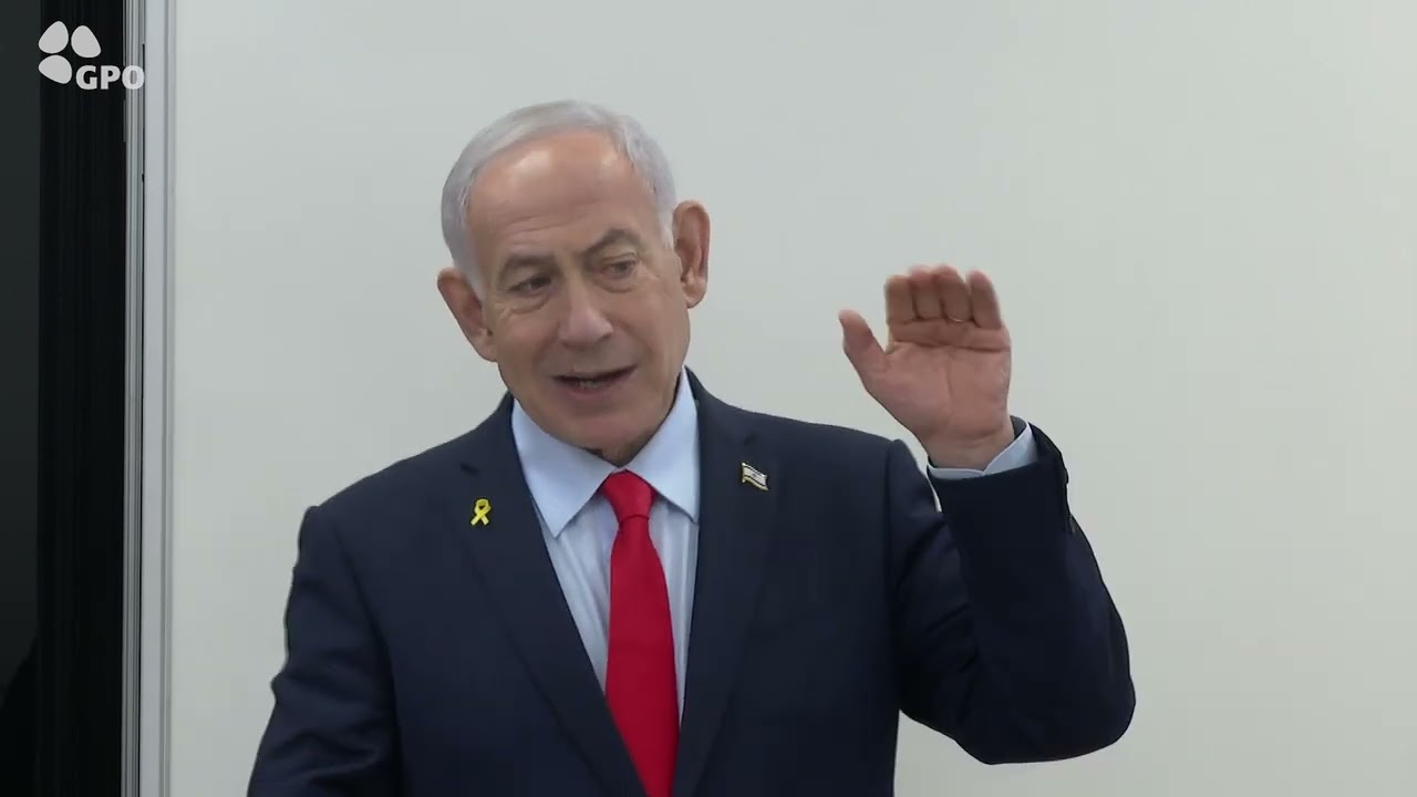 ראש הממשלה נתניהו בכנס בכירי מערכת הביטחון והחוץ