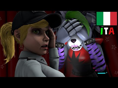 Vanessa Sgrida Roxy | FNAF Security Breach SFM | Doppiaggio ITA | Dark Muff