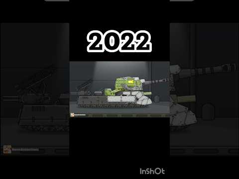 REPAIRING EVOLUTION OF KV–44M#homeanimation #tankcartoon #kv44 #tankcartoonanimator