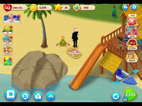 MatchingtonMansion 2354 level Gameplay Story