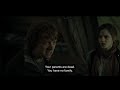 RON AND HARRY FIGHT Harry Potter Deathly Hallows 1