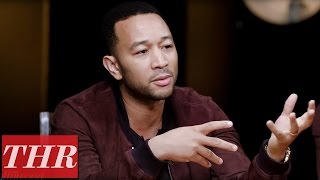 John Legend, Writing 'Start a Fire' for 'La La Land', Screenplay Inspiration | Close Up With THR