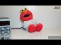 1996 Tyco Tickle Me Elmo Unboxing And High Voltage