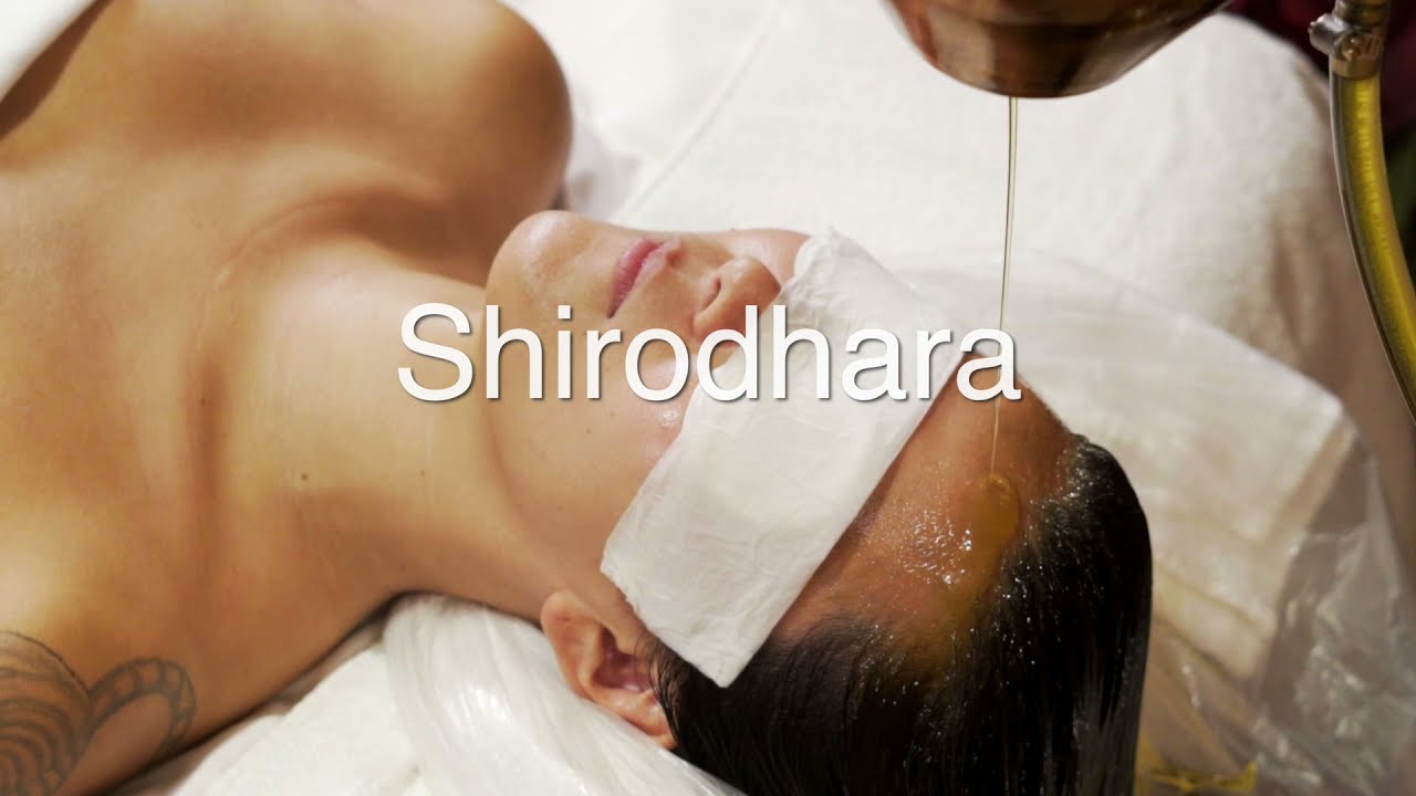 Shirodhara - Athreya Ayurveda