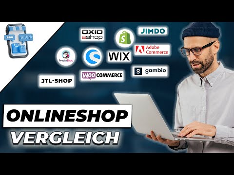 The most popular online shop systems in comparison - 10 online shops you should know