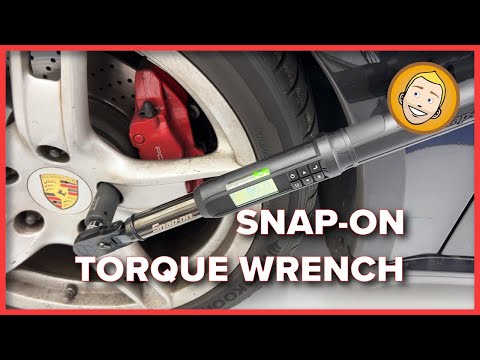 Snap-On Electric Torque Wrench  |  Tool of the Week