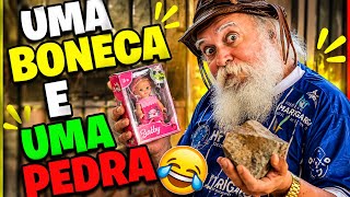 LUIZ DO SOM NÃO GOSTOU DOS PRESENTES 🤣🤣🤣| LUIZ DO SOM 