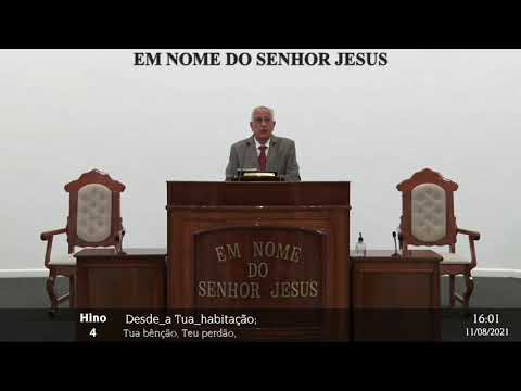 CCB HINO 4 OUVE A NOSSA ORAÇÃO