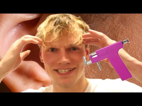 OHRLÖCHER STECHEN LASSEN