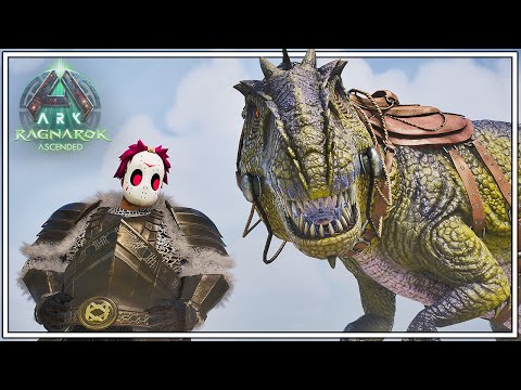 We Stole His Best Creatures And Locked Them Away, Guarded By An Army Of Gigas!! | Ark: Ragnarok Ep39