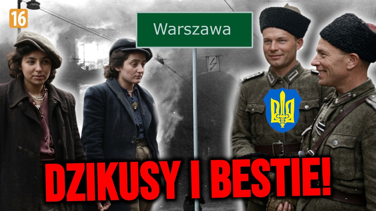 CI SAMI UKRAIŃCY CO MORDOWALI POLAKÓW NA WOŁYNIU W 1943 ROKU MORDOWALI WARSZAWIAKÓW W 1944