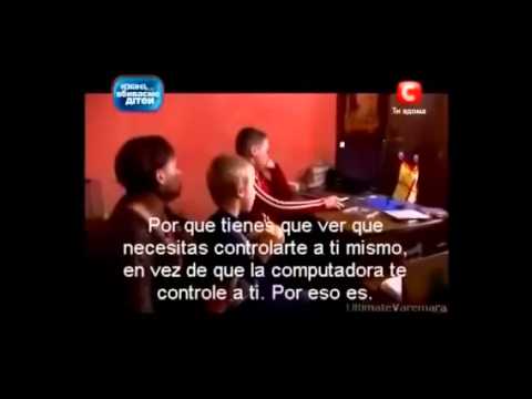 Niño Loco Ucraniano Sub Español