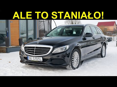 Mercedes klasy C (S205) za 20% ceny początkowej