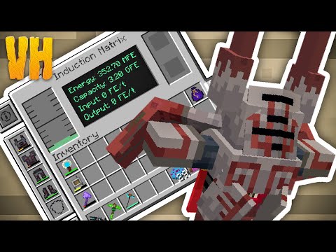 Mekanism Power Storage EP75 Vault Hunters Modded Minecraft