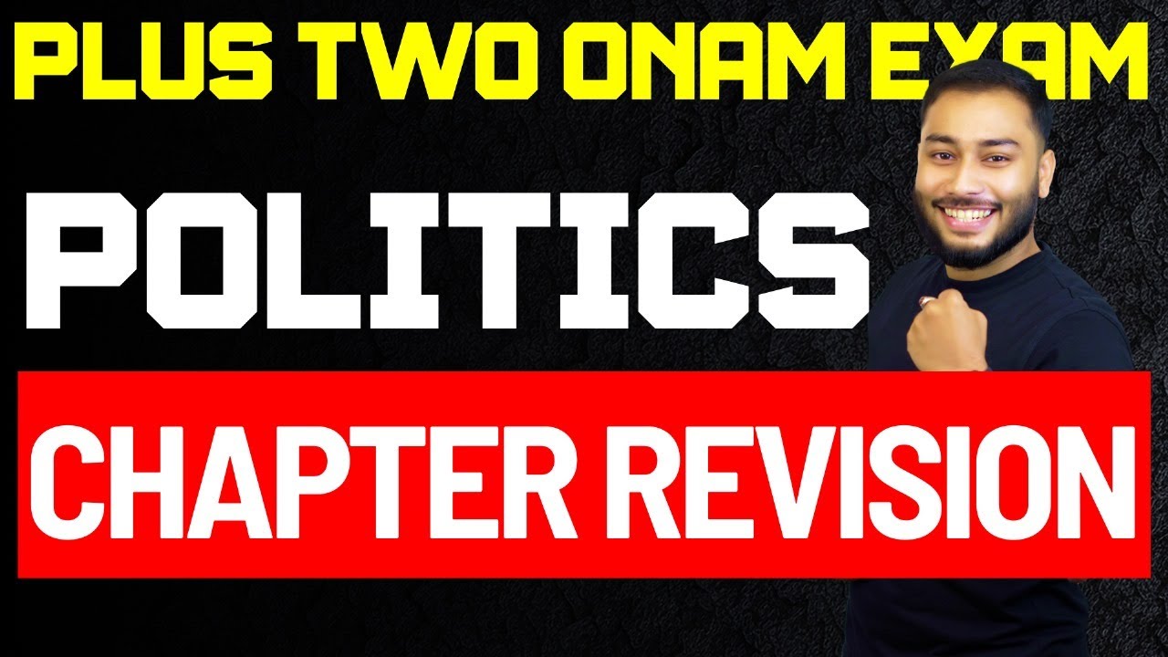 Plus Two Politics | Onam Exam Full Chapter Revision | Eduport