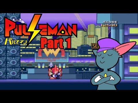 Pulseman part 1: Jack-in! Pulseman.EXE!