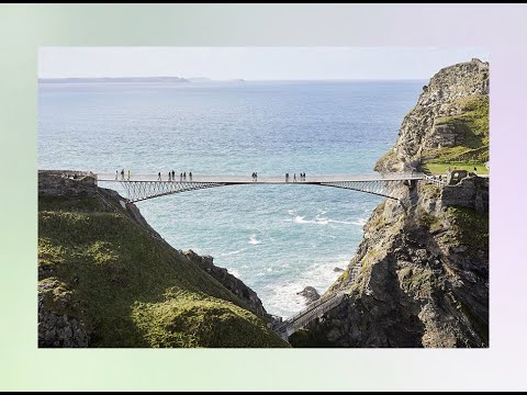Building Stories - The Awards Talks: Tintagel Castle Footbridge