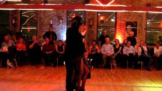 Luciano Brigante & Alejandra Orozco -Valentine's Day 2011 at ATI
