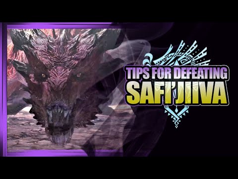 Tips for Defeating Safi'jiiva Siege | Monster Hunter World Iceborne