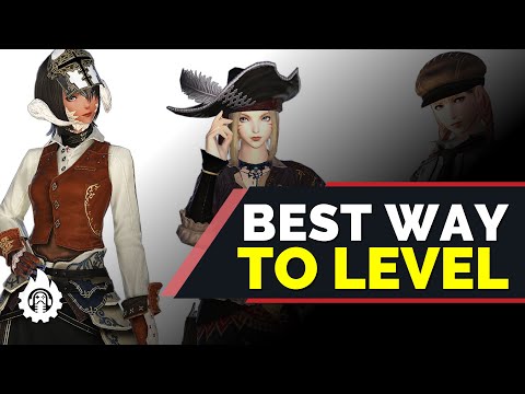 What's The Best Way to Level FFXIV Crafters?