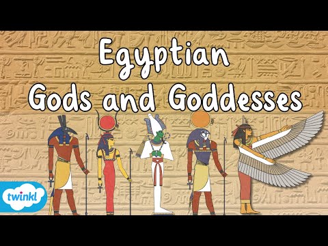 Ancient Egyptian Gods and Goddesses Explained | Facts for Children
