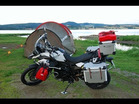 Motorcycle Tour to Norway - Cologne to North Cape - Part 1 (Getting Started)