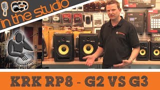KRK ROKIT 8 G3 Studio Monitor - What To Know & Where To Buy KRK ROKIT 8 G3 Studio Monitor - What To Know & Where To Buy