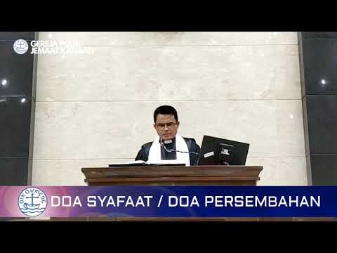 INTERCESSION PRAYER AND DEDICATED PRAYER - SUNDAY SERVICE OF THE KANAAN CONGREGATION OF POUK CHUR...