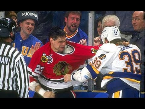 Stu Grimson vs Kelly Chase