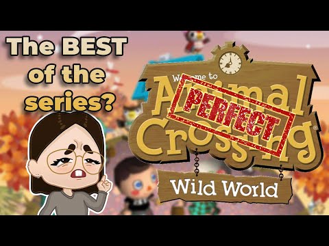 Animal Crossing: Wild World; the best of the series?