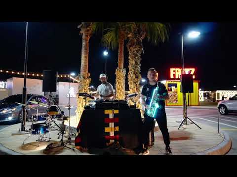 dj timo higgs & dave bo @ street show- lagoon stop 021- mina al arab, ras al khaimah, uae~2023_clip