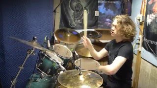 I Got Bones - Danny Worsnop - Drum Cover